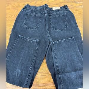 Vintage Lee Riders Black Jeans, size 18